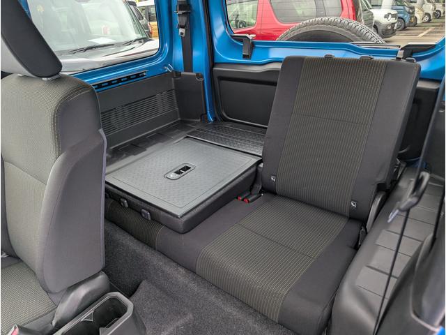 ジムニー ＸＬ　４ＷＤ　４ＡＴ　ナビ・オーディオレス　機械式副変速機４ＷＤ　横滑り防止機能　オートエアコン　シートヒーター　プッシュスタート（16枚目）
