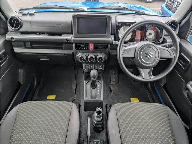 ジムニー ＸＬ　４ＷＤ　４ＡＴ　ナビ・オーディオレス　機械式副変速機４ＷＤ　横滑り防止機能　オートエアコン　シートヒーター　プッシュスタート（18枚目）