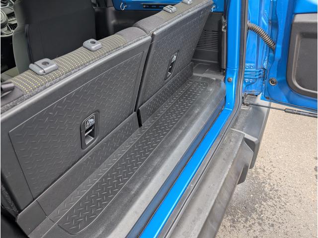 ジムニー ＸＬ　４ＷＤ　４ＡＴ　ナビ・オーディオレス　機械式副変速機４ＷＤ　横滑り防止機能　オートエアコン　シートヒーター　プッシュスタート（21枚目）