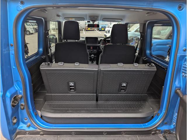 ジムニー ＸＬ　４ＷＤ　４ＡＴ　ナビ・オーディオレス　機械式副変速機４ＷＤ　横滑り防止機能　オートエアコン　シートヒーター　プッシュスタート（24枚目）