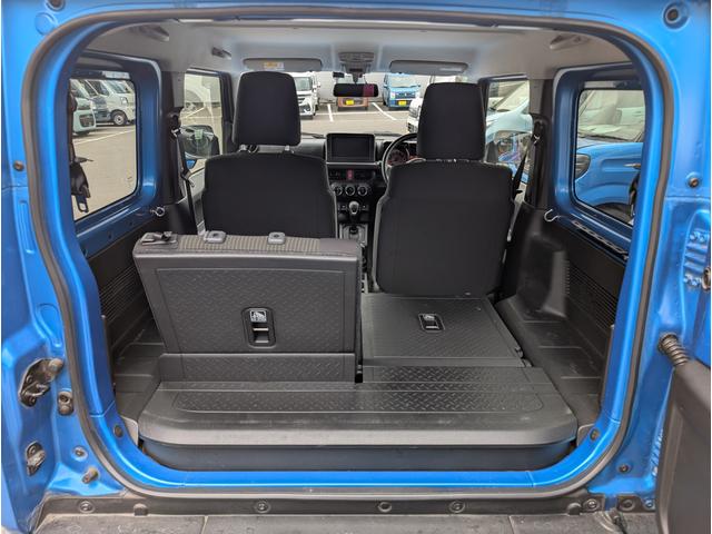ジムニー ＸＬ　４ＷＤ　４ＡＴ　ナビ・オーディオレス　機械式副変速機４ＷＤ　横滑り防止機能　オートエアコン　シートヒーター　プッシュスタート（25枚目）
