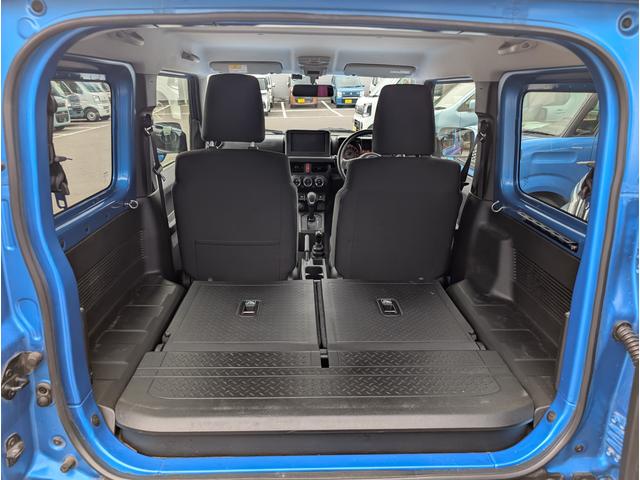 ジムニー ＸＬ　４ＷＤ　４ＡＴ　ナビ・オーディオレス　機械式副変速機４ＷＤ　横滑り防止機能　オートエアコン　シートヒーター　プッシュスタート（26枚目）