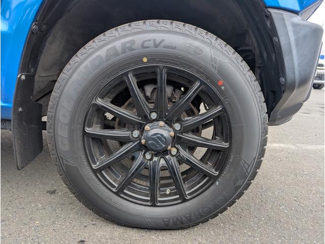 ジムニー ＸＬ　４ＷＤ　４ＡＴ　ナビ・オーディオレス　機械式副変速機４ＷＤ　横滑り防止機能　オートエアコン　シートヒーター　プッシュスタート（28枚目）