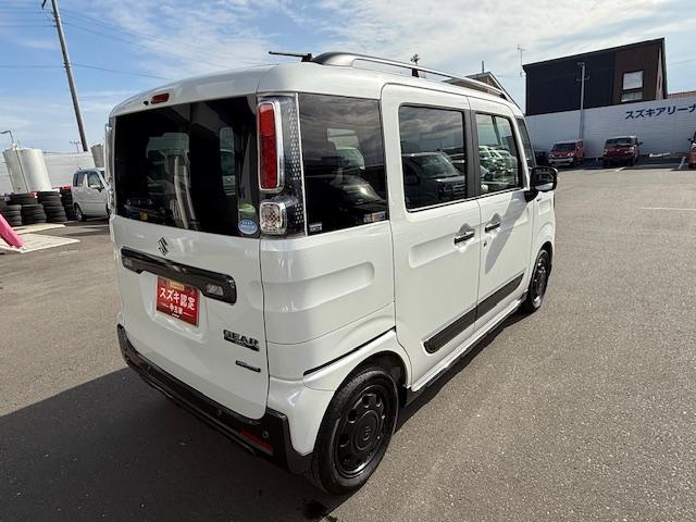 スペーシアギア ＨＹＢＲＩＤ　ＸＺ　２型　４ＷＤ　衝突被害軽減Ｓ　全方位ナビ　４ＷＤ　衝突被害軽減システム　アイドリングストップ　横滑り防止機能　衝突安全ボディ　バックカメラ　オートライト　スライドドア　プッシュスタート　プッシュスタート　シートヒーター　オートエアコン（12枚目）