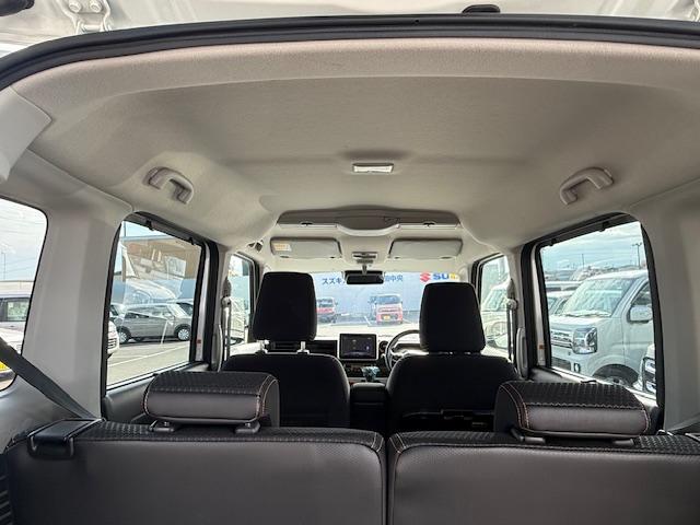 スペーシアギア ＨＹＢＲＩＤ　ＸＺ　２型　４ＷＤ　衝突被害軽減Ｓ　全方位ナビ　４ＷＤ　衝突被害軽減システム　アイドリングストップ　横滑り防止機能　衝突安全ボディ　バックカメラ　オートライト　スライドドア　プッシュスタート　プッシュスタート　シートヒーター　オートエアコン（16枚目）