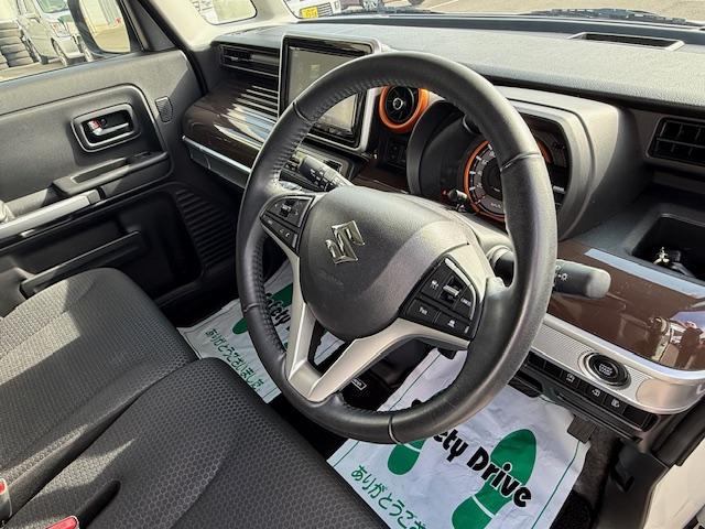 スペーシアギア ＨＹＢＲＩＤ　ＸＺ　２型　４ＷＤ　衝突被害軽減Ｓ　全方位ナビ　４ＷＤ　衝突被害軽減システム　アイドリングストップ　横滑り防止機能　衝突安全ボディ　バックカメラ　オートライト　スライドドア　プッシュスタート　プッシュスタート　シートヒーター　オートエアコン（19枚目）