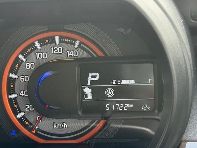 スペーシアギア ＨＹＢＲＩＤ　ＸＺ　２型　４ＷＤ　衝突被害軽減Ｓ　全方位ナビ　４ＷＤ　衝突被害軽減システム　アイドリングストップ　横滑り防止機能　衝突安全ボディ　バックカメラ　オートライト　スライドドア　プッシュスタート　プッシュスタート　シートヒーター　オートエアコン（22枚目）