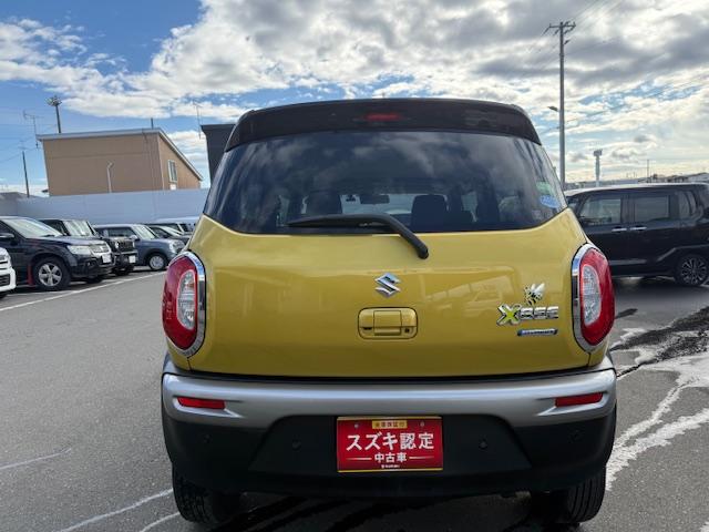 クロスビー ＨＹＢＲＩＤ　ＭＺ　ＭＮ７１Ｓ　４ＷＤ　全方位カメラ　４ＷＤ　衝突被害軽減システム　アイドリングストップ　横滑り防止機能　衝突安全ボディ　ドライブレコーダー　バックカメラ　オートライト　Ｂｌｕｅｔｏｏｔｈ　プッシュスタート　シートヒーター　オートエアコン（3枚目）