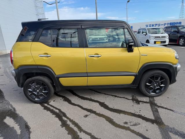 クロスビー ＨＹＢＲＩＤ　ＭＺ　ＭＮ７１Ｓ　４ＷＤ　全方位カメラ　４ＷＤ　衝突被害軽減システム　アイドリングストップ　横滑り防止機能　衝突安全ボディ　ドライブレコーダー　バックカメラ　オートライト　Ｂｌｕｅｔｏｏｔｈ　プッシュスタート　シートヒーター　オートエアコン（4枚目）