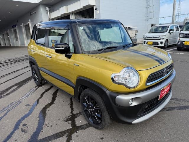 クロスビー ＨＹＢＲＩＤ　ＭＺ　ＭＮ７１Ｓ　４ＷＤ　全方位カメラ　４ＷＤ　衝突被害軽減システム　アイドリングストップ　横滑り防止機能　衝突安全ボディ　ドライブレコーダー　バックカメラ　オートライト　Ｂｌｕｅｔｏｏｔｈ　プッシュスタート　シートヒーター　オートエアコン（6枚目）