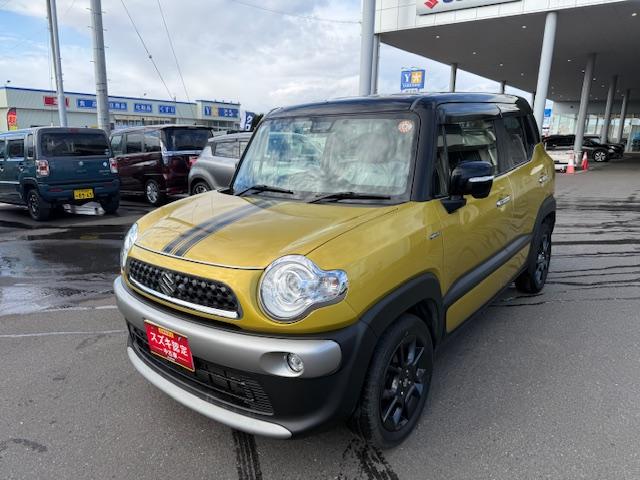 クロスビー ＨＹＢＲＩＤ　ＭＺ　ＭＮ７１Ｓ　４ＷＤ　全方位カメラ　４ＷＤ　衝突被害軽減システム　アイドリングストップ　横滑り防止機能　衝突安全ボディ　ドライブレコーダー　バックカメラ　オートライト　Ｂｌｕｅｔｏｏｔｈ　プッシュスタート　シートヒーター　オートエアコン（7枚目）