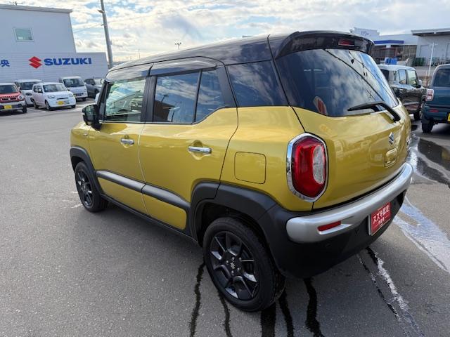 クロスビー ＨＹＢＲＩＤ　ＭＺ　ＭＮ７１Ｓ　４ＷＤ　全方位カメラ　４ＷＤ　衝突被害軽減システム　アイドリングストップ　横滑り防止機能　衝突安全ボディ　ドライブレコーダー　バックカメラ　オートライト　Ｂｌｕｅｔｏｏｔｈ　プッシュスタート　シートヒーター　オートエアコン（9枚目）