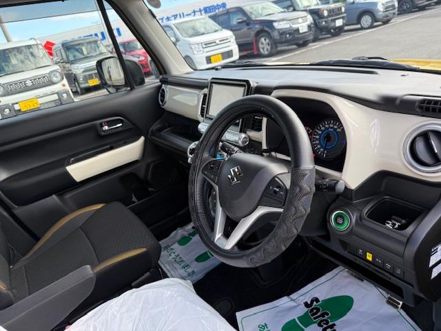 クロスビー ＨＹＢＲＩＤ　ＭＺ　ＭＮ７１Ｓ　４ＷＤ　全方位カメラ　４ＷＤ　衝突被害軽減システム　アイドリングストップ　横滑り防止機能　衝突安全ボディ　ドライブレコーダー　バックカメラ　オートライト　Ｂｌｕｅｔｏｏｔｈ　プッシュスタート　シートヒーター　オートエアコン（15枚目）