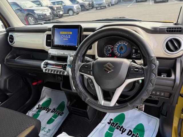 クロスビー ＨＹＢＲＩＤ　ＭＺ　ＭＮ７１Ｓ　４ＷＤ　全方位カメラ　４ＷＤ　衝突被害軽減システム　アイドリングストップ　横滑り防止機能　衝突安全ボディ　ドライブレコーダー　バックカメラ　オートライト　Ｂｌｕｅｔｏｏｔｈ　プッシュスタート　シートヒーター　オートエアコン（16枚目）