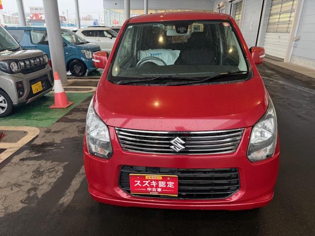 ワゴンＲ ２０周年記念車　ＭＨ３４型　２型　４ＷＤ　４ＷＤ　衝突被害軽減システム　アイドリングストップ　横滑り防止機能　衝突安全ボディ　オートライト　Ｂｌｕｅｔｏｏｔｈ　プッシュスタート　シートヒーター（2枚目）