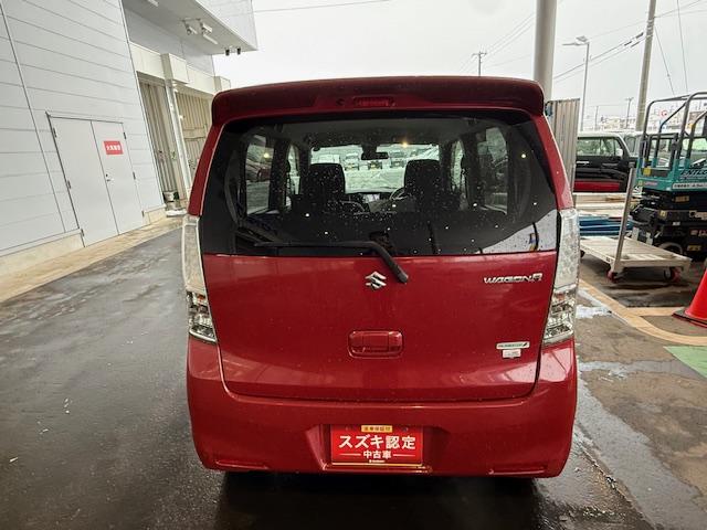 ワゴンＲ ２０周年記念車　ＭＨ３４型　２型　４ＷＤ　４ＷＤ　衝突被害軽減システム　アイドリングストップ　横滑り防止機能　衝突安全ボディ　オートライト　Ｂｌｕｅｔｏｏｔｈ　プッシュスタート　シートヒーター（3枚目）