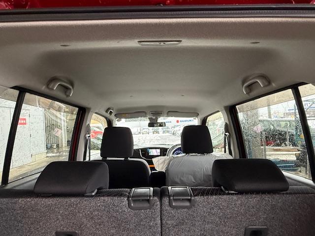 ワゴンＲ ２０周年記念車　ＭＨ３４型　２型　４ＷＤ　４ＷＤ　衝突被害軽減システム　アイドリングストップ　横滑り防止機能　衝突安全ボディ　オートライト　Ｂｌｕｅｔｏｏｔｈ　プッシュスタート　シートヒーター（12枚目）