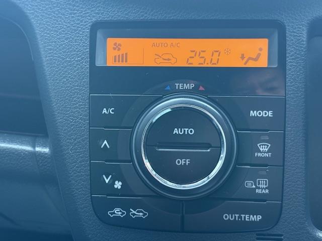 ワゴンＲ ２０周年記念車　ＭＨ３４型　２型　４ＷＤ　４ＷＤ　衝突被害軽減システム　アイドリングストップ　横滑り防止機能　衝突安全ボディ　オートライト　Ｂｌｕｅｔｏｏｔｈ　プッシュスタート　シートヒーター（23枚目）