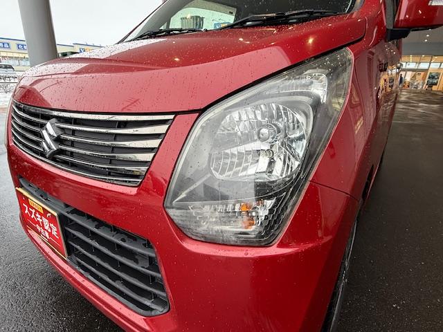 ワゴンＲ ２０周年記念車　ＭＨ３４型　２型　４ＷＤ　４ＷＤ　衝突被害軽減システム　アイドリングストップ　横滑り防止機能　衝突安全ボディ　オートライト　Ｂｌｕｅｔｏｏｔｈ　プッシュスタート　シートヒーター（40枚目）