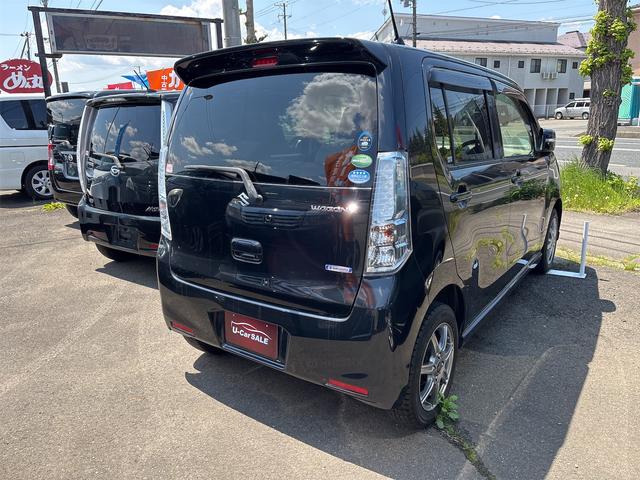 ワゴンＲ ＦＺ　４ＷＤ　衝突被害軽減システム　スマートキー　アイドリングストップ　シートヒーター　ベンチシート　ＣＶＴ　盗難防止システム　ＡＢＳ　ＥＳＣ　ＣＤ　ミュージックプレイヤー接続可　アルミホイール（15枚目）