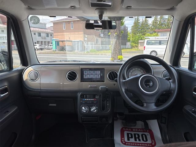 アルトラパン Ｇ　４ＷＤ　ナビ　ＴＶ　スマートキー　シートヒーター　ベンチシート　ＣＶＴ　盗難防止システム　ＡＢＳ　ＣＤ　ＤＶＤ再生　衝突安全ボディ　エアコン　パワーステアリング　パワーウィンドウ（2枚目）