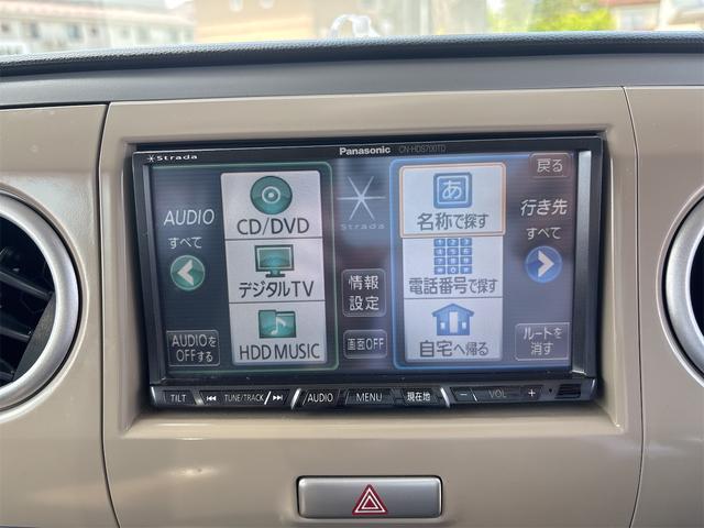 アルトラパン Ｇ　４ＷＤ　ナビ　ＴＶ　スマートキー　シートヒーター　ベンチシート　ＣＶＴ　盗難防止システム　ＡＢＳ　ＣＤ　ＤＶＤ再生　衝突安全ボディ　エアコン　パワーステアリング　パワーウィンドウ（5枚目）