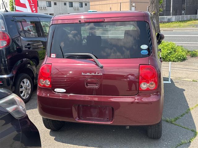 アルトラパン Ｇ　４ＷＤ　ナビ　ＴＶ　スマートキー　シートヒーター　ベンチシート　ＣＶＴ　盗難防止システム　ＡＢＳ　ＣＤ　ＤＶＤ再生　衝突安全ボディ　エアコン　パワーステアリング　パワーウィンドウ（17枚目）