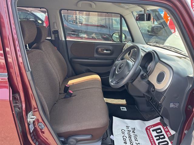 アルトラパン Ｇ　４ＷＤ　ナビ　ＴＶ　スマートキー　シートヒーター　ベンチシート　ＣＶＴ　盗難防止システム　ＡＢＳ　ＣＤ　ＤＶＤ再生　衝突安全ボディ　エアコン　パワーステアリング　パワーウィンドウ（22枚目）