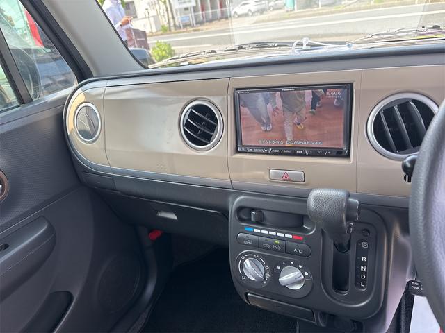 アルトラパン Ｇ　４ＷＤ　ナビ　ＴＶ　スマートキー　シートヒーター　ベンチシート　ＣＶＴ　盗難防止システム　ＡＢＳ　ＣＤ　ＤＶＤ再生　衝突安全ボディ　エアコン　パワーステアリング　パワーウィンドウ（25枚目）