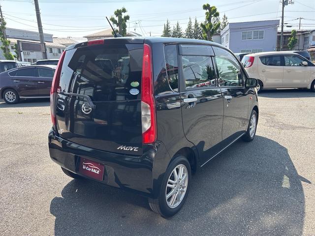 ムーヴ Ｌ　４ＷＤ　ＥＴＣ　ナビ　ＴＶ　アイドリングストップ　ＣＶＴ　盗難防止システム　ＡＢＳ　ＣＤ　ＵＳＢ　アルミホイール　衝突安全ボディ　エアコン　パワーステアリング　パワーウィンドウ　運転席エアバッグ（5枚目）