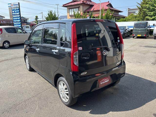 ムーヴ Ｌ　４ＷＤ　ＥＴＣ　ナビ　ＴＶ　アイドリングストップ　ＣＶＴ　盗難防止システム　ＡＢＳ　ＣＤ　ＵＳＢ　アルミホイール　衝突安全ボディ　エアコン　パワーステアリング　パワーウィンドウ　運転席エアバッグ（7枚目）