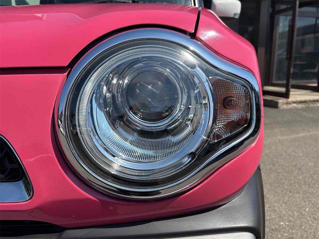 ハスラー Ｘ　衝突被害軽減システム　オートライト　ＨＩＤ　スマートキー　アイドリングストップ　電動格納ミラー　シートヒーター　ベンチシート　ＣＶＴ　盗難防止システム　ＡＢＳ　ＥＳＣ　ＣＤ　ＵＳＢ　アルミホイール（39枚目）
