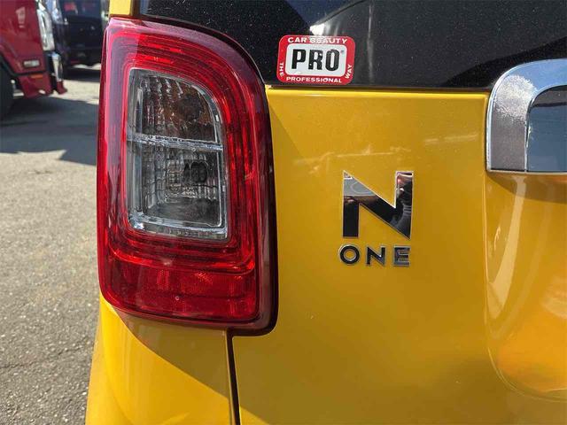Ｎ－ＯＮＥ Ｇ・Ｌパッケージ　ドライブレコーダー　バックカメラ　オートライト　ＨＩＤ　スマートキー　アイドリングストップ　電動格納ミラー　ベンチシート　ＣＶＴ　盗難防止システム　ＡＢＳ　ＥＳＣ　ＣＤ　ＵＳＢ　アルミホイール（35枚目）