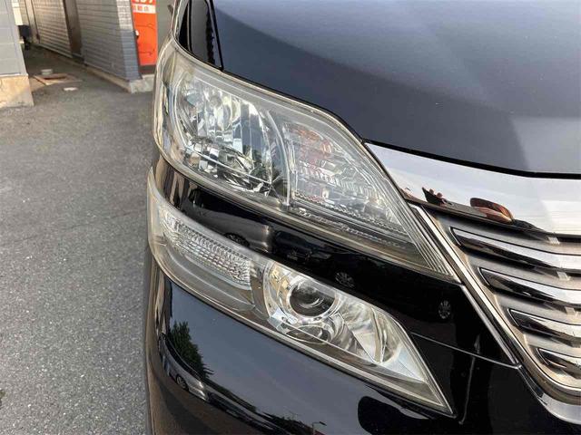 ヴェルファイア ２．４Ｚ　４ＷＤ　ドライブレコーダー　ＥＴＣ　バックカメラ　ナビ　クリアランスソナー　両側電動スライドドア　オートライト　ＨＩＤ　スマートキー　電動格納ミラー　後席モニター　３列シート　オットマン　ＣＶＴ（66枚目）