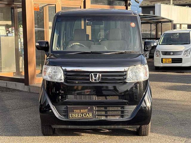Ｎ－ＢＯＸ Ｇ　４ＷＤ　ドライブレコーダー　ＥＴＣ　両側スライド・片側電動　スマートキー　アイドリングストップ　電動格納ミラー　ベンチシート　ＣＶＴ　盗難防止システム　ＡＢＳ　ＥＳＣ　ＣＤ　ＵＳＢ（3枚目）