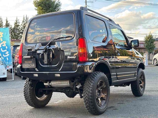 ジムニー ランドベンチャー 4WD ETC ナビ TV アルミホイール キーレスエントリー 電動格納ミラー シートヒーター 革シート AT 衝突安全ボディ CD ABS エアコン パワーステアリング パワーウィンドウ(6枚目)