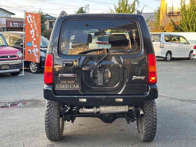 ジムニー ランドベンチャー 4WD ETC ナビ TV アルミホイール キーレスエントリー 電動格納ミラー シートヒーター 革シート AT 衝突安全ボディ CD ABS エアコン パワーステアリング パワーウィンドウ(7枚目)