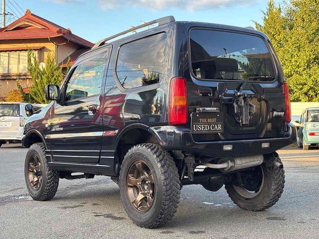 ジムニー ランドベンチャー 4WD ETC ナビ TV アルミホイール キーレスエントリー 電動格納ミラー シートヒーター 革シート AT 衝突安全ボディ CD ABS エアコン パワーステアリング パワーウィンドウ(8枚目)