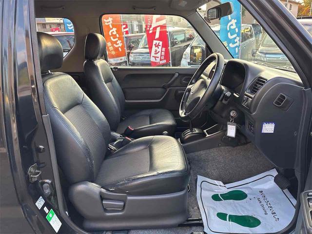ジムニー ランドベンチャー 4WD ETC ナビ TV アルミホイール キーレスエントリー 電動格納ミラー シートヒーター 革シート AT 衝突安全ボディ CD ABS エアコン パワーステアリング パワーウィンドウ(32枚目)
