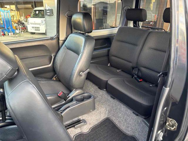 ジムニー ランドベンチャー 4WD ETC ナビ TV アルミホイール キーレスエントリー 電動格納ミラー シートヒーター 革シート AT 衝突安全ボディ CD ABS エアコン パワーステアリング パワーウィンドウ(34枚目)