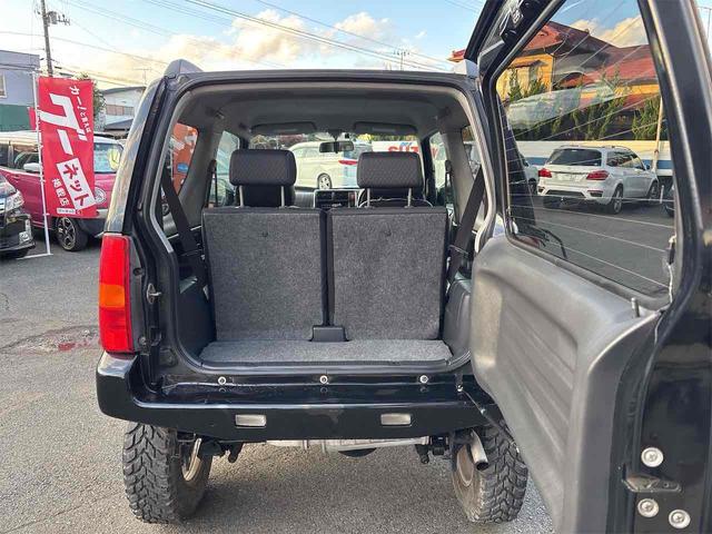 ジムニー ランドベンチャー 4WD ETC ナビ TV アルミホイール キーレスエントリー 電動格納ミラー シートヒーター 革シート AT 衝突安全ボディ CD ABS エアコン パワーステアリング パワーウィンドウ(37枚目)