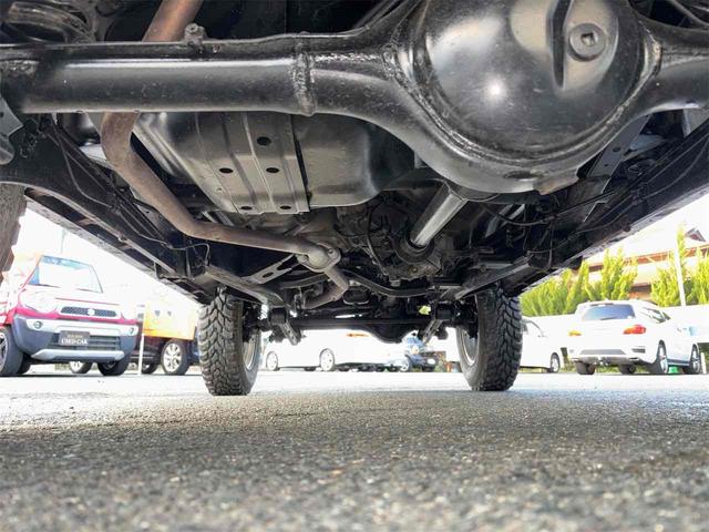 ジムニー ランドベンチャー 4WD ETC ナビ TV アルミホイール キーレスエントリー 電動格納ミラー シートヒーター 革シート AT 衝突安全ボディ CD ABS エアコン パワーステアリング パワーウィンドウ(43枚目)