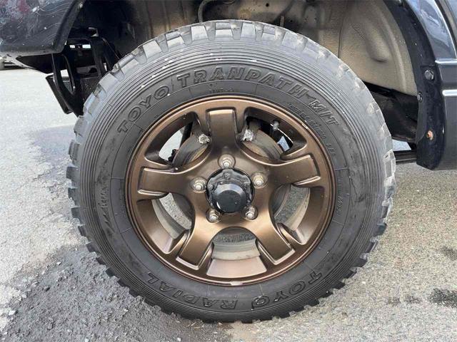 ジムニー ランドベンチャー 4WD ETC ナビ TV アルミホイール キーレスエントリー 電動格納ミラー シートヒーター 革シート AT 衝突安全ボディ CD ABS エアコン パワーステアリング パワーウィンドウ(44枚目)