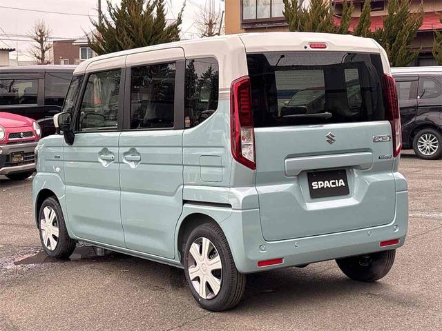 スペーシア ハイブリッドＸ　４ＷＤ　全周囲カメラ　両側電動スライドドア　クリアランスソナー　レーンアシスト　衝突被害軽減システム　オートライト　ＬＥＤヘッドランプ　スマートキー　アイドリングストップ　電動格納ミラー（7枚目）