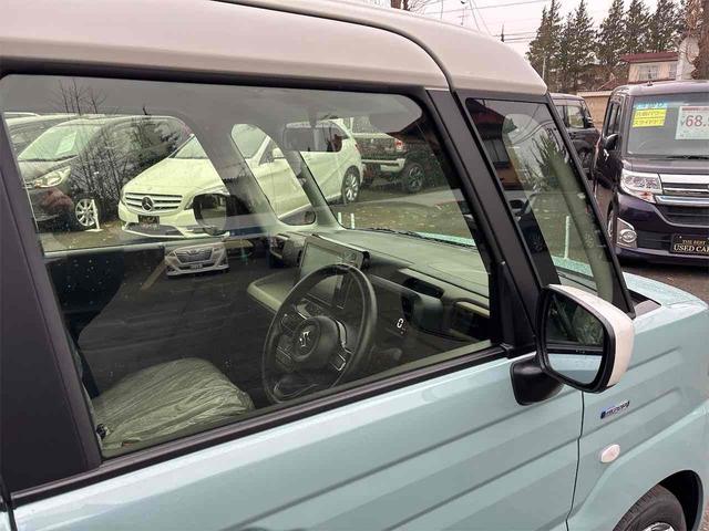 スペーシア ハイブリッドＸ　４ＷＤ　全周囲カメラ　両側電動スライドドア　クリアランスソナー　レーンアシスト　衝突被害軽減システム　オートライト　ＬＥＤヘッドランプ　スマートキー　アイドリングストップ　電動格納ミラー（9枚目）