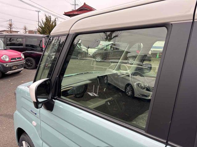 スペーシア ハイブリッドＸ　４ＷＤ　全周囲カメラ　両側電動スライドドア　クリアランスソナー　レーンアシスト　衝突被害軽減システム　オートライト　ＬＥＤヘッドランプ　スマートキー　アイドリングストップ　電動格納ミラー（11枚目）