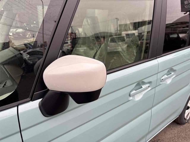 スペーシア ハイブリッドＸ　４ＷＤ　全周囲カメラ　両側電動スライドドア　クリアランスソナー　レーンアシスト　衝突被害軽減システム　オートライト　ＬＥＤヘッドランプ　スマートキー　アイドリングストップ　電動格納ミラー（12枚目）