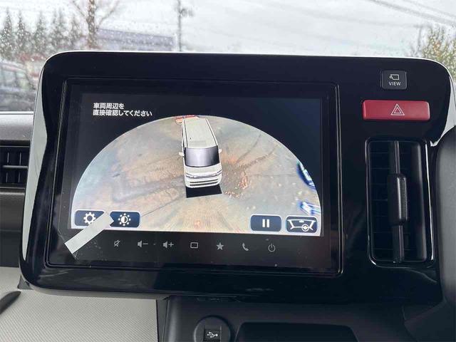 スペーシア ハイブリッドＸ　４ＷＤ　全周囲カメラ　両側電動スライドドア　クリアランスソナー　レーンアシスト　衝突被害軽減システム　オートライト　ＬＥＤヘッドランプ　スマートキー　アイドリングストップ　電動格納ミラー（22枚目）
