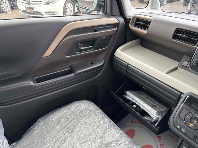 スペーシア ハイブリッドＸ　４ＷＤ　全周囲カメラ　両側電動スライドドア　クリアランスソナー　レーンアシスト　衝突被害軽減システム　オートライト　ＬＥＤヘッドランプ　スマートキー　アイドリングストップ　電動格納ミラー（28枚目）