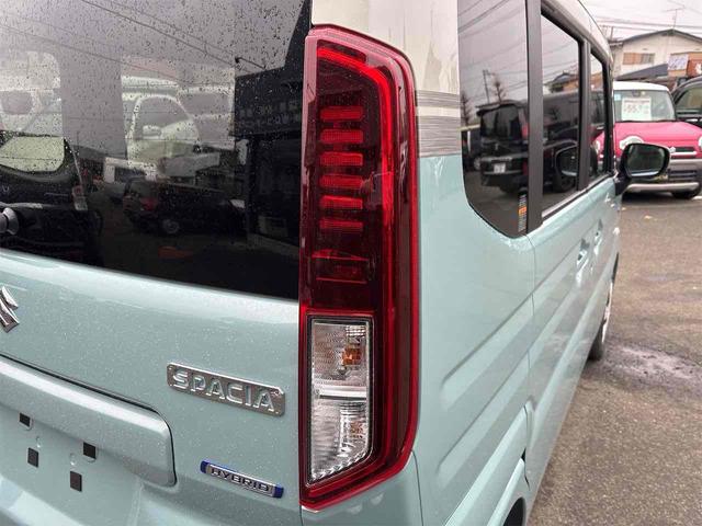 スペーシア ハイブリッドＸ　４ＷＤ　全周囲カメラ　両側電動スライドドア　クリアランスソナー　レーンアシスト　衝突被害軽減システム　オートライト　ＬＥＤヘッドランプ　スマートキー　アイドリングストップ　電動格納ミラー（50枚目）